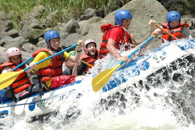 White Water Rafting Pacuare River Full Day Tour From San Jose - Photo 1 of 9